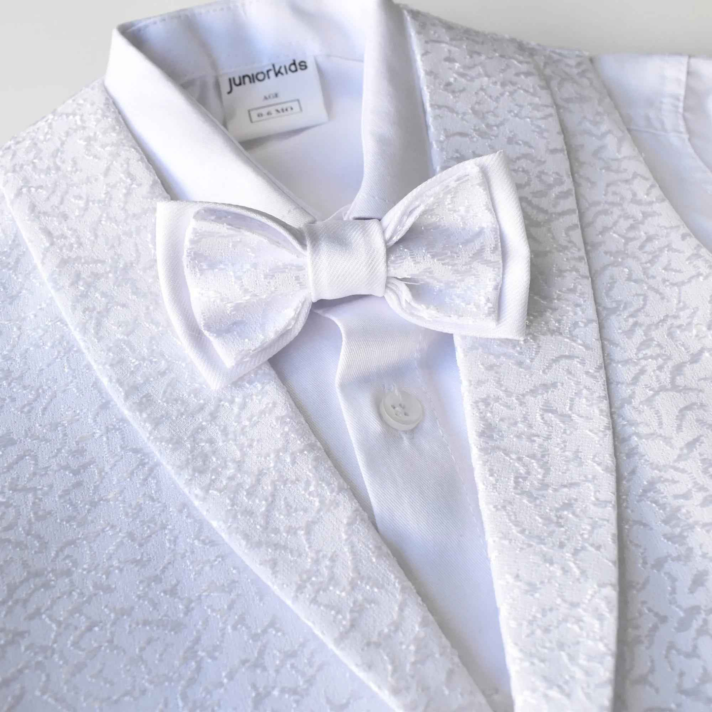 Archie's Penguin Tail Vest Set