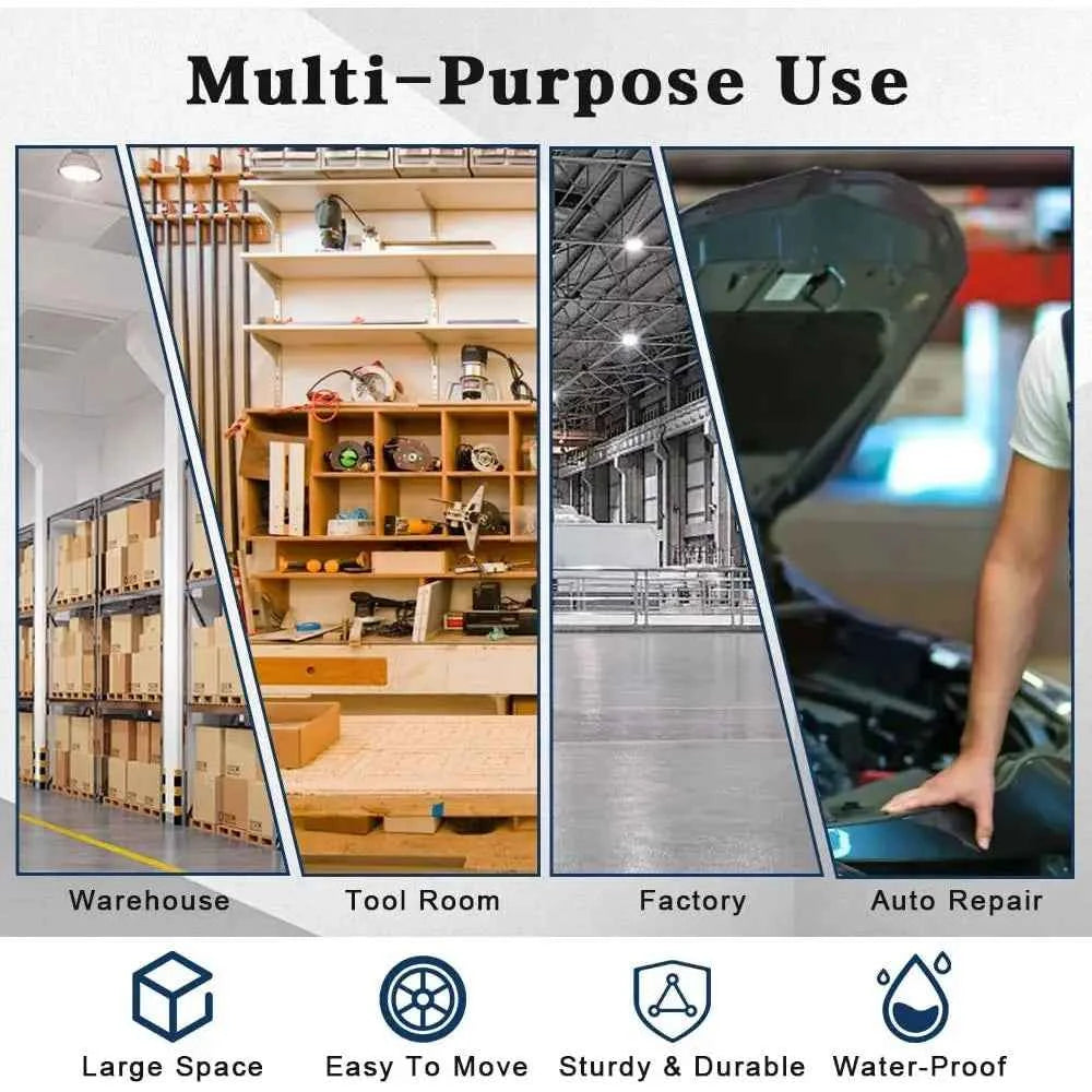 Gray 2-in-1 Mobile Rolling Tool Chest with Detachable Drawers, Large Lockable Metal Toolbox for Garage Workshop