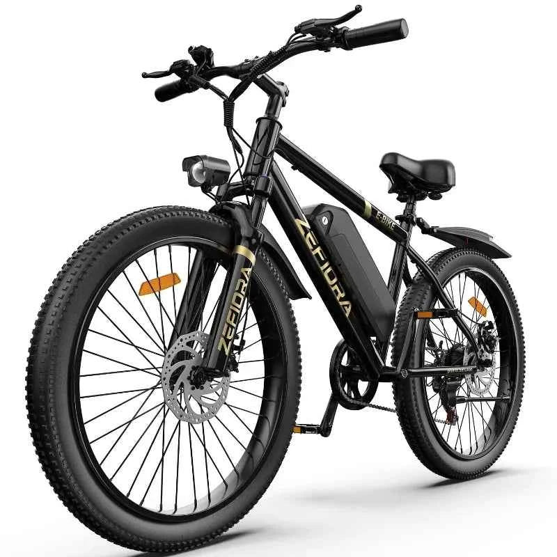 500W Adult Electric Bike 25MPH 48V15AH Mountain Electric Bicycle Outdoor Sports 26 Inch Fat Tire Motorcycle E Bike