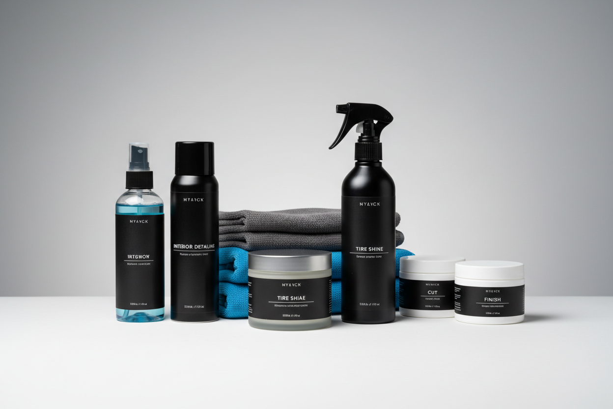 Cura manutenzione e altri prodotti per la tua auto