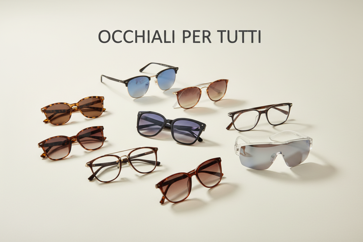Occhiali da Sole UV400 - Protezione e Stile Premium