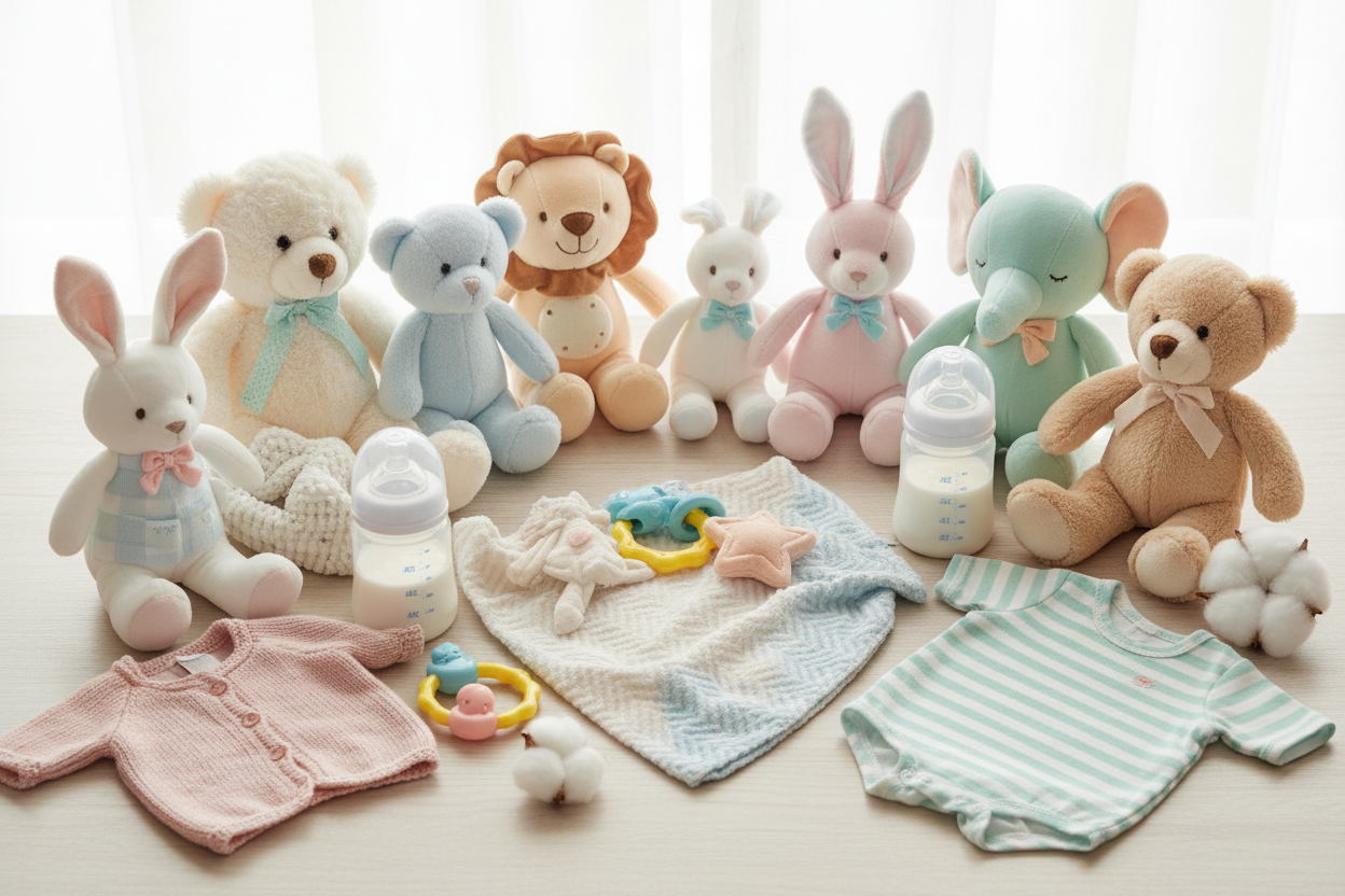 Peluche e Oggetti per Bambini - Per Tutte le Età