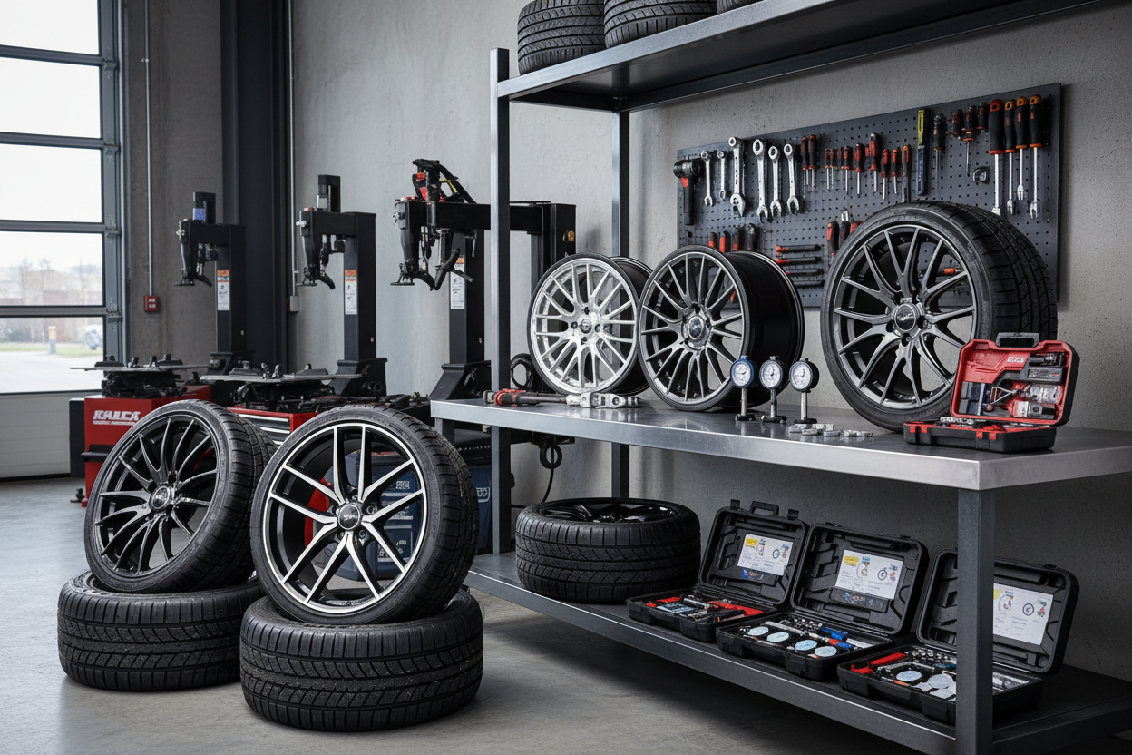 Attrezzature Officina meccanica e Gommista