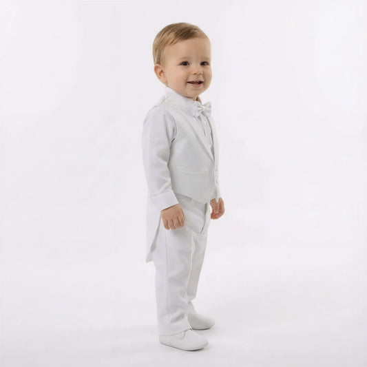 Archie's Penguin Tail Vest Set - Paglino shop Goods