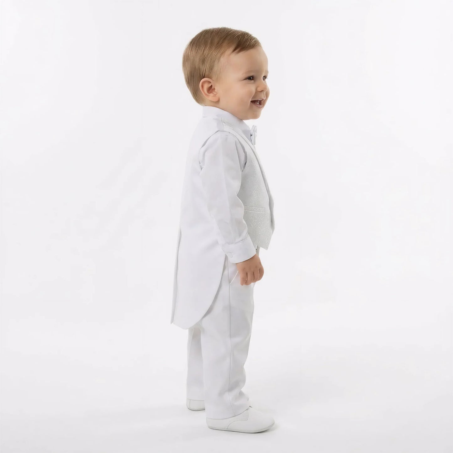 Archie's Penguin Tail Vest Set - Paglino shop Goods