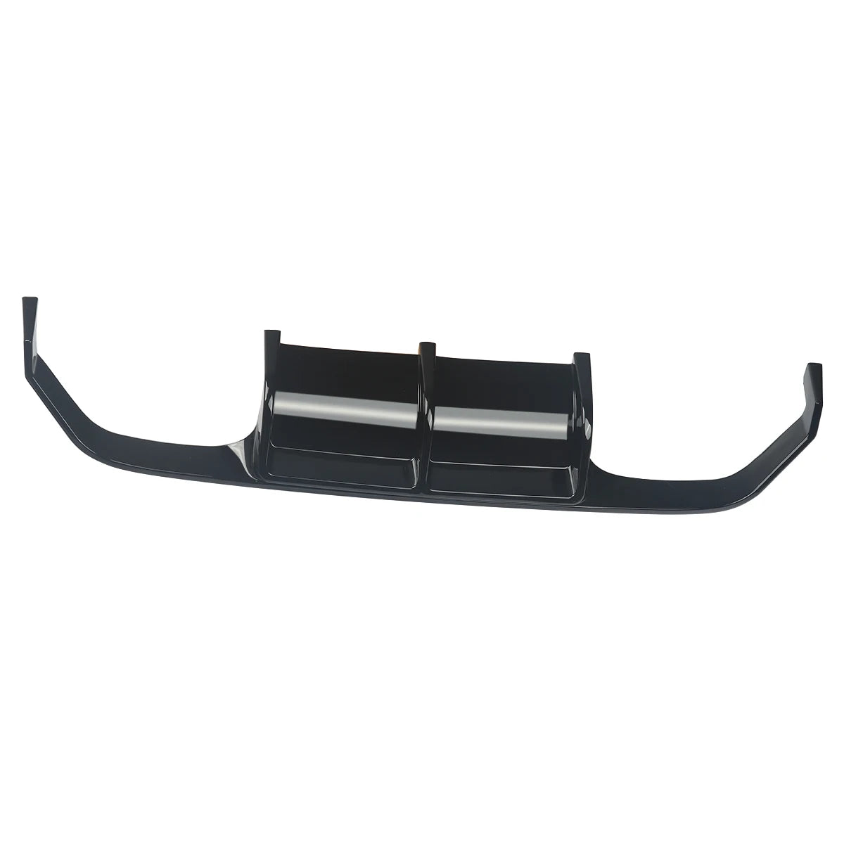 MagicKit PSM Style 3PCS Rear Diffuser Lip Glossy Black For BMW F80 M3 F82 M4 2015-2020