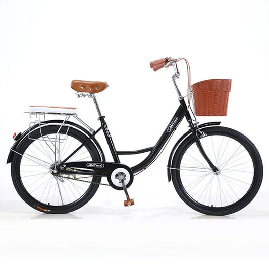 Factory Wholesale Clean Adult Urban Retro Princess Bicycles/high-quality 26-inch Ladies' Urban Bicycles