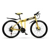Online Shop Wholesale Eco-friendly Factory 26 Folding Mountain Bike 21 Speed Bicycle for Man Women