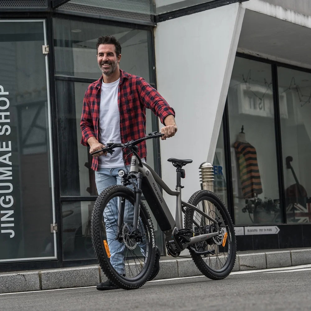 EB07 5thwheel Torrent 1 MTB Ebike EU 250W Brushless Rear Hub Torque Sensor 48V 15Ah Lithium Battery 7-Speed Electric Bicycle