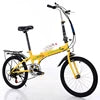 Wholesale Affordable 20-inch Folding Bicycle for Adults Women and Men