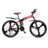 Online Shop Wholesale Eco-friendly Factory 26 Folding Mountain Bike 21 Speed Bicycle for Man Women