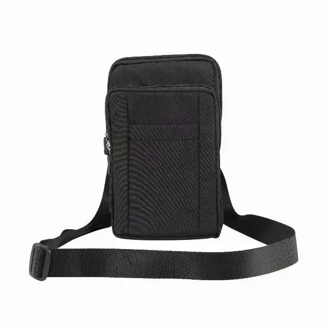 Borsa a Tracolla Universale 7.2" – Custodia Nylon per Smartphone e Accessori
