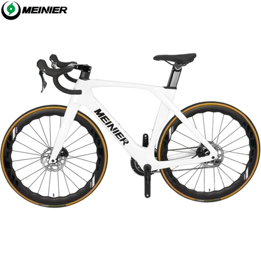 Carbon Fibre Road Bicycle with Rear Derailleur 105 RD-R7120 2x12speed Racing Bike Light Weight Full Carbon Road Bike