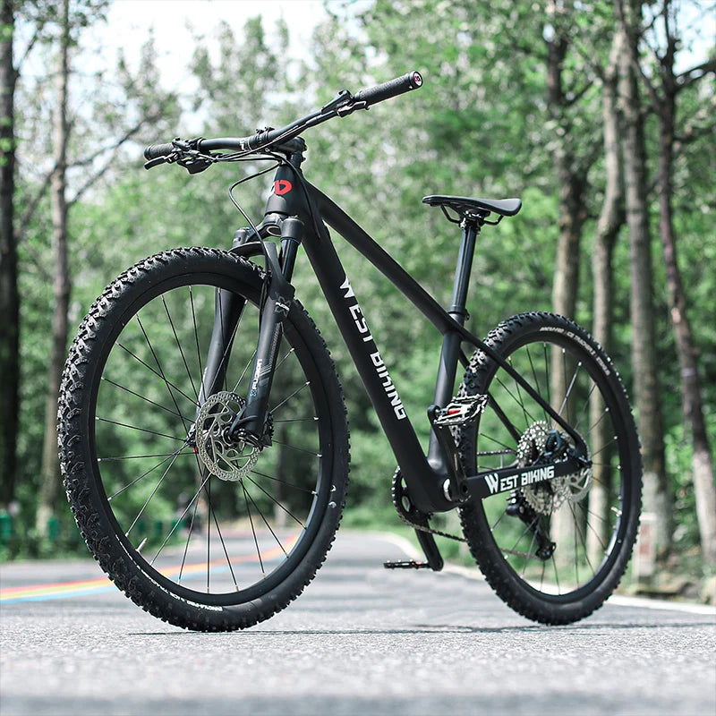 WEST BIKING 27.5 Inch High Quality Mountain Bike Light Weight Efficient Susperion Mountain Cycle New Design 11 Speed Bicycle