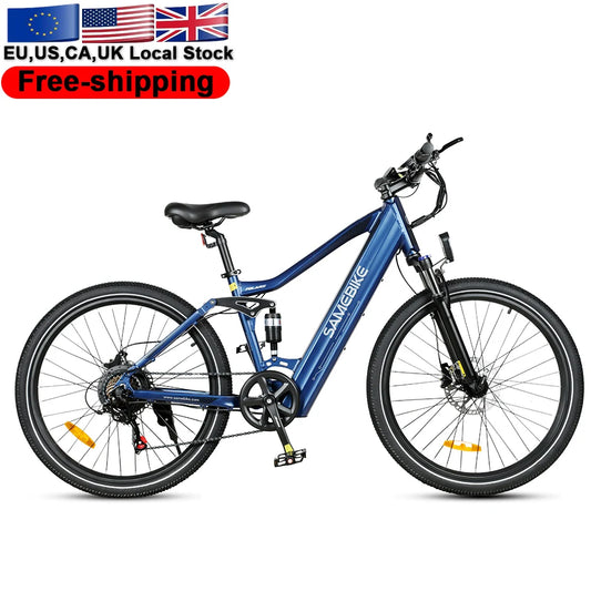 SAMEBIKE Aluminum Alloy Electric Mountain Bike AU Warehouse bicycle electric