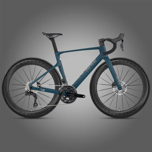 2025 New model  R18 Factory Price TWITTER Full Carbon Fiber Wheel  R8170/ R7170-24S Spoke & Rim 700C High-end Adult Road Bicycle