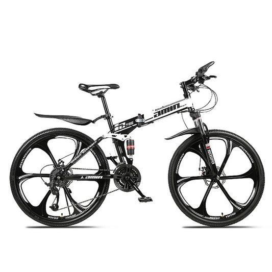Online Shop Wholesale Eco-friendly Factory 26 Folding Mountain Bike 21 Speed Bicycle for Man Women