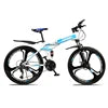 Online Shop Wholesale Eco-friendly Factory 26 Folding Mountain Bike 21 Speed Bicycle for Man Women