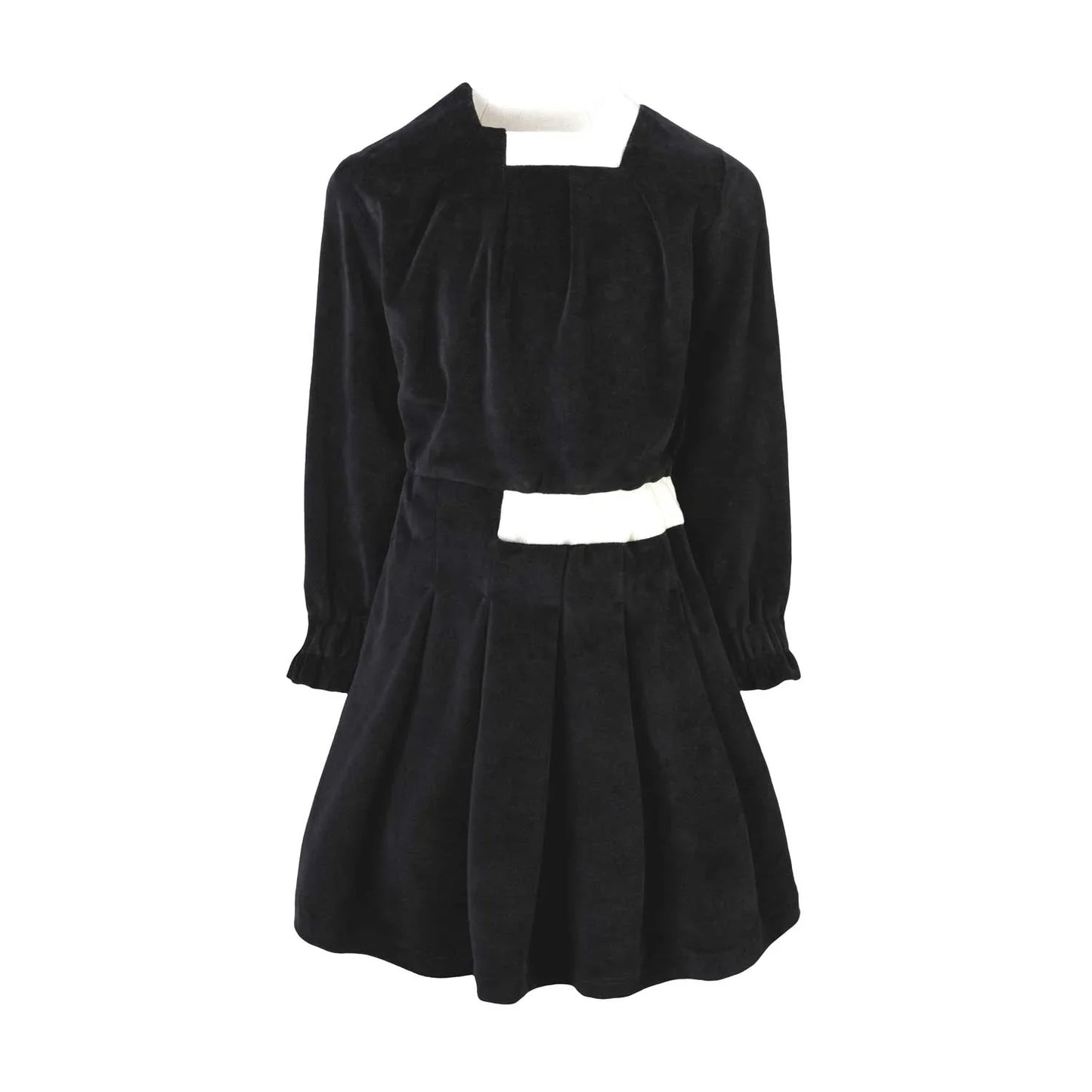 Black Velvet Dress for Girls - Paglino shop Goods
