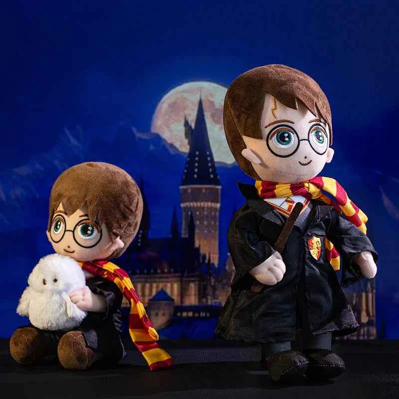 Simpatica bambola di peluche Harry Potter Peluche carino morbido film TV giocattoli di peluche regalo di Natale per bambini
