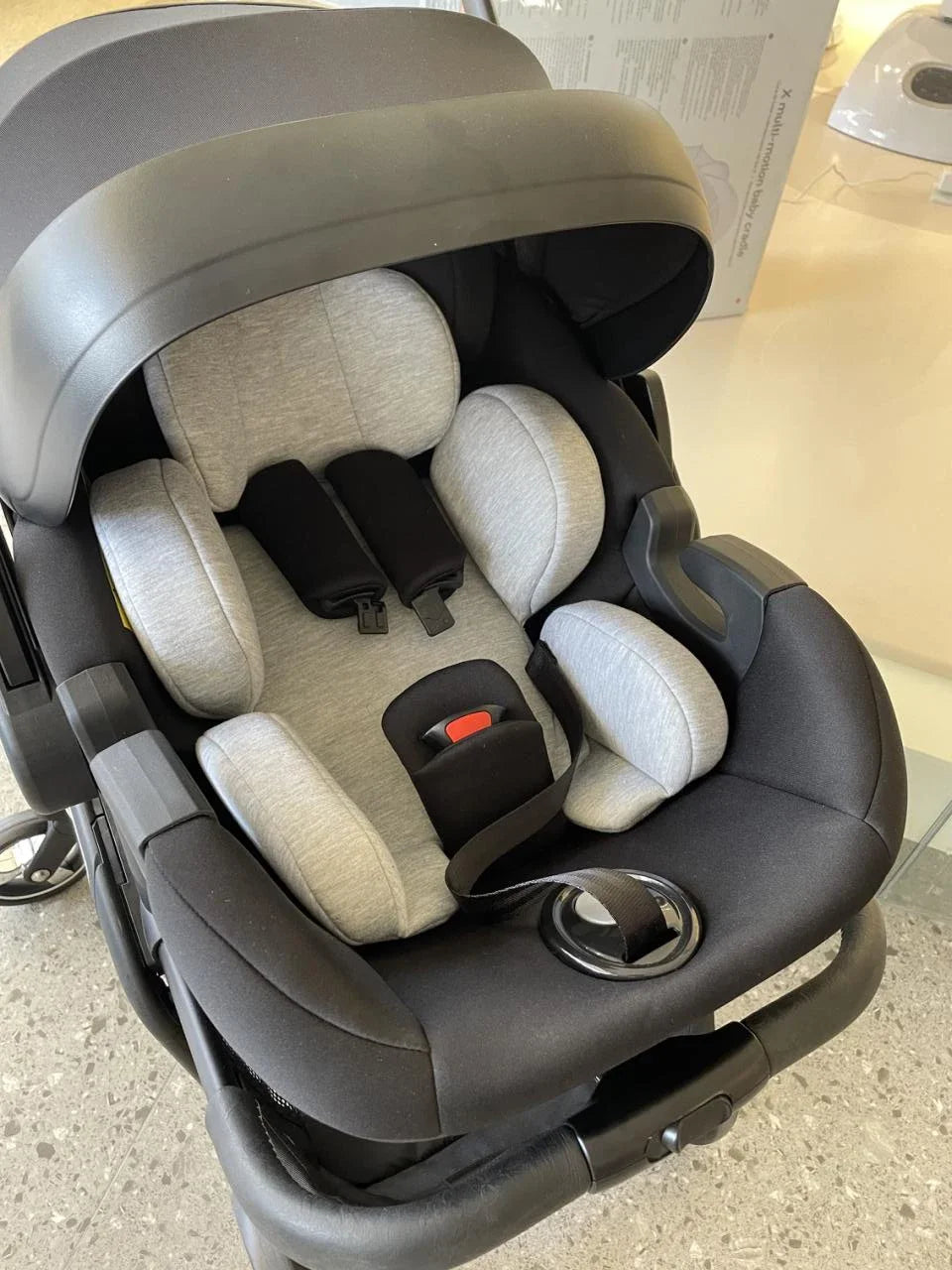 3 in 1 Newborn Baby Stroller Portable Child Car Seat Luxury Baby Stroller Foldable Baby Carriage two-way adjustable armrests