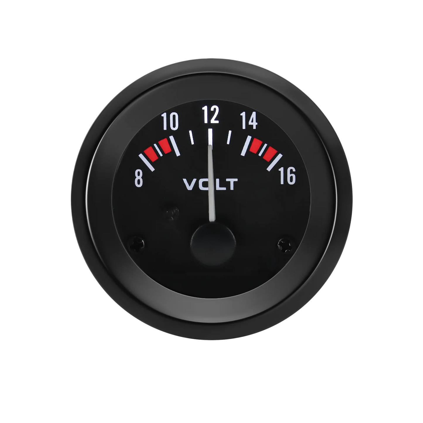 Auto Temperature Meter with Sensor 1/8 NPT 52mm LED Digital Oil /Water Temp Indicator PSI Oil Press Black Gauge Fit Gasoline Car