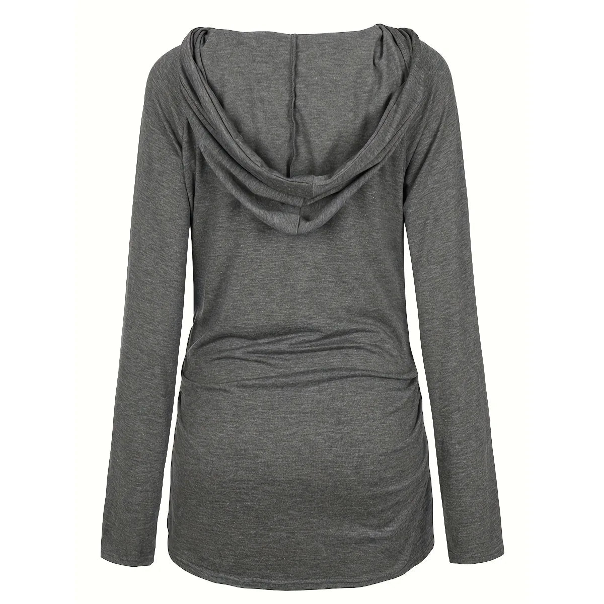 Women Maternity Hoodie Nursing Sweatshirt with Pockets Long Sleeve Comfortable Pregnancy Clothes for Breastfeeding Moms