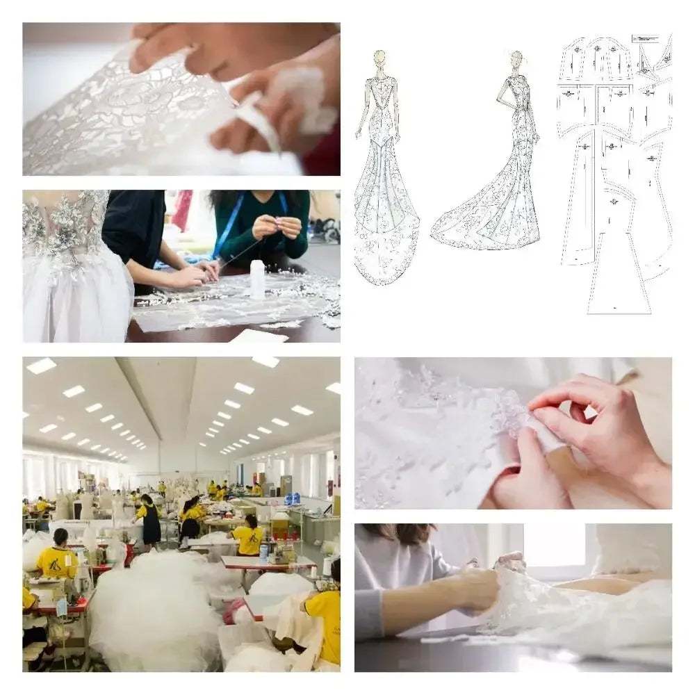 Customized Formal Grace Evening Gowns Lace Pleat High Collar A-line Long Dresses Bespoke Occasion Elegant Party Dress