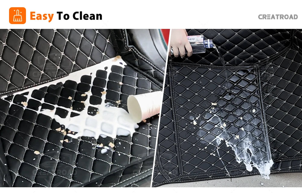 CREATROAD For GAC Trumpchi GS3 Emzoom 2023-2026 Car Floor Mat Custom Auto Foot Pads Automobile Carpet Cover Interior Accessories