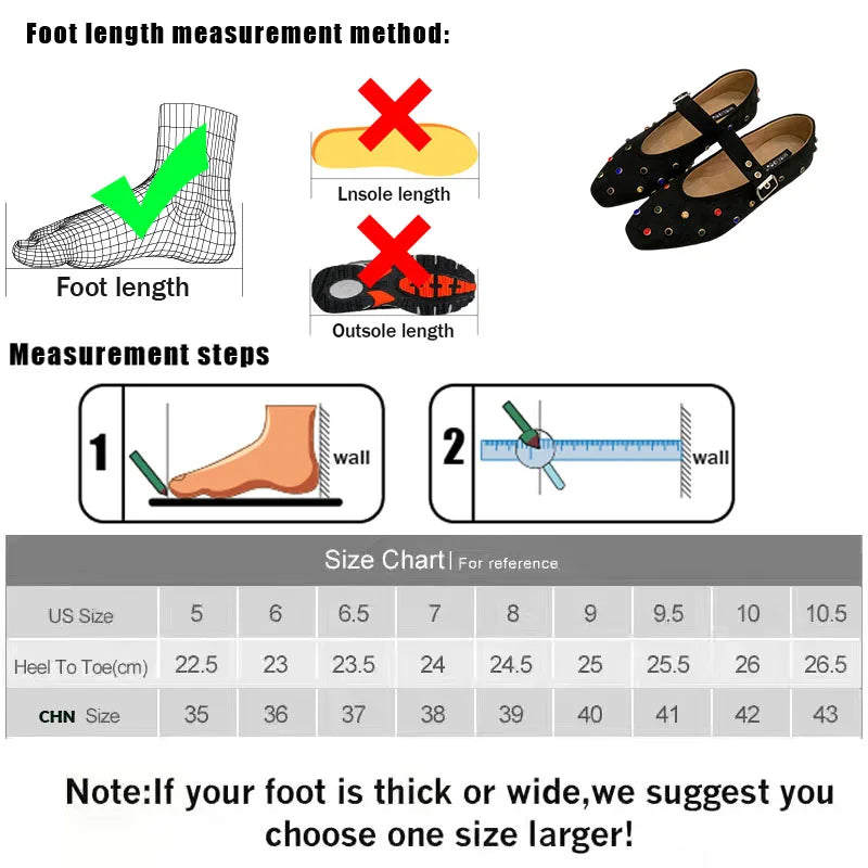 Luxury Rhinestones Fashion Shallow Women Ballet Flats Shoes Female Crystal Footwear Buckle Strap Ladies Flats Mary Janes Shoes