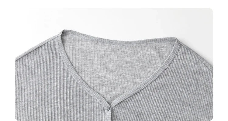 Women's Lightweight V-Neck Long Sleeve Cardigan Top, Sun Protection Spring Summer Autumn Jacket for Casual Daily Outwear