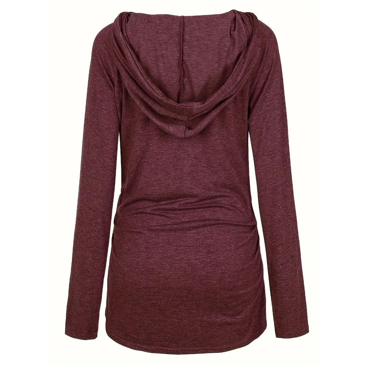 Women Maternity Hoodie Nursing Sweatshirt with Pockets Long Sleeve Comfortable Pregnancy Clothes for Breastfeeding Moms