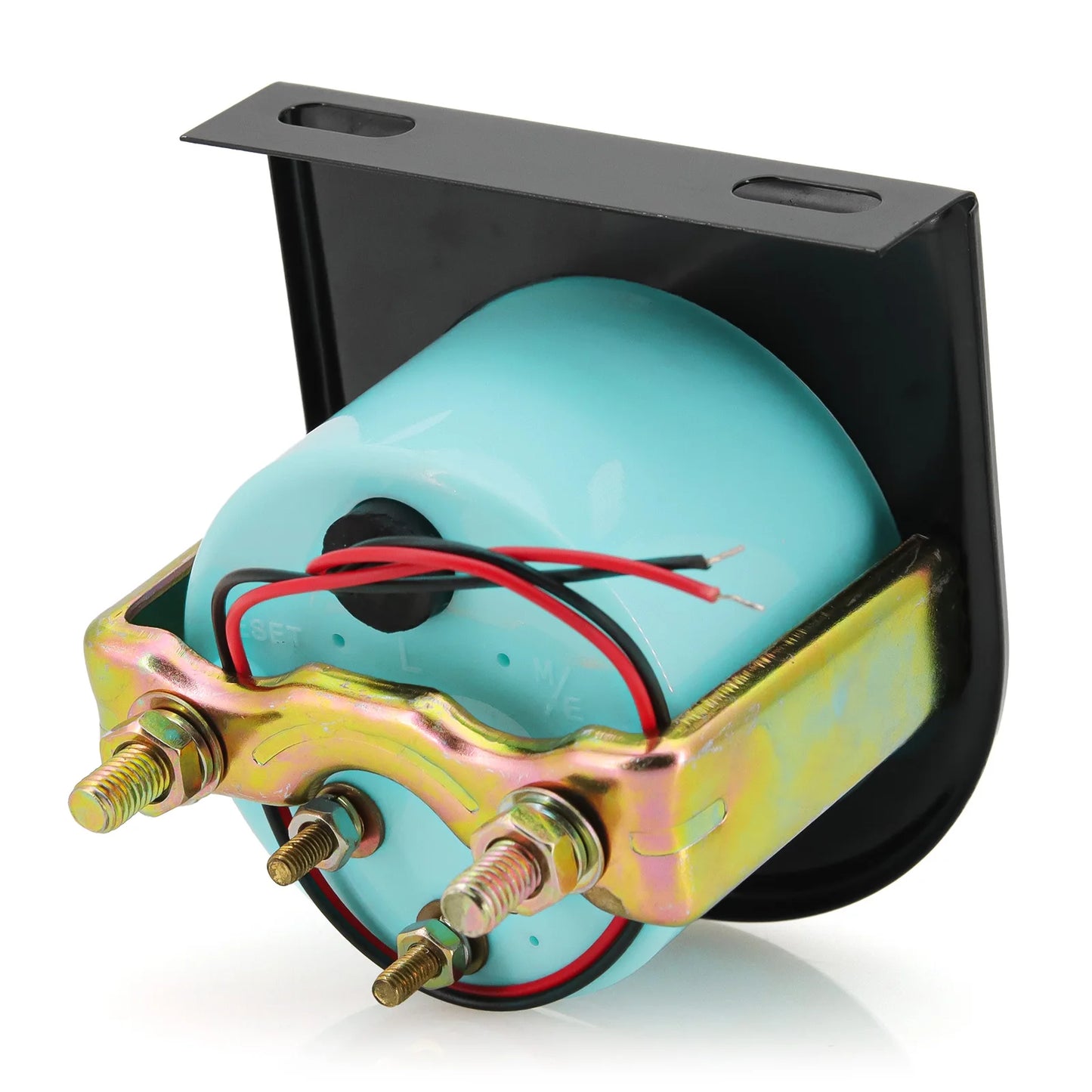 Auto Temperature Meter with Sensor 1/8 NPT 52mm LED Digital Oil /Water Temp Indicator PSI Oil Press Black Gauge Fit Gasoline Car