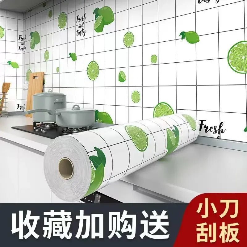 Carta da parati adesiva da parete Larghezza 80 cm Foglio impermeabile a prova di olio Adesivo per decorazioni in marmo Carta decorativa per ristrutturazione bagno cucina