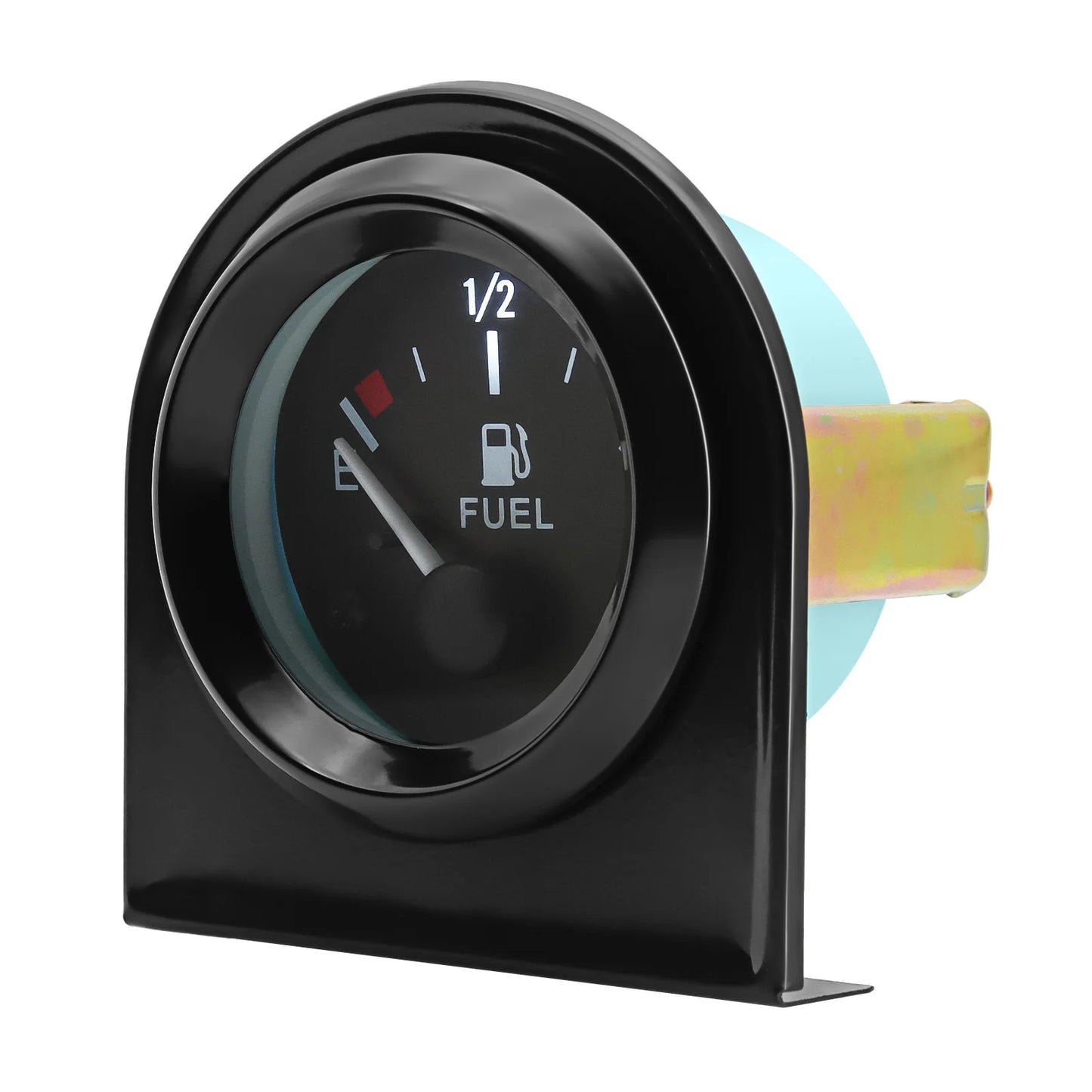 Auto Temperature Meter with Sensor 1/8 NPT 52mm LED Digital Oil /Water Temp Indicator PSI Oil Press Black Gauge Fit Gasoline Car