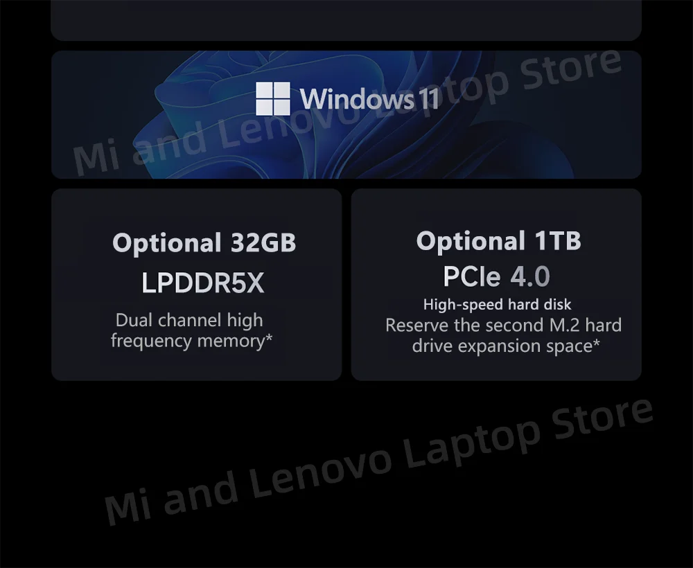 Xiaomi REDMI Book 16 2025 Core7-240H 32GB+1TB 16inch 2.5K 120Hz Screen