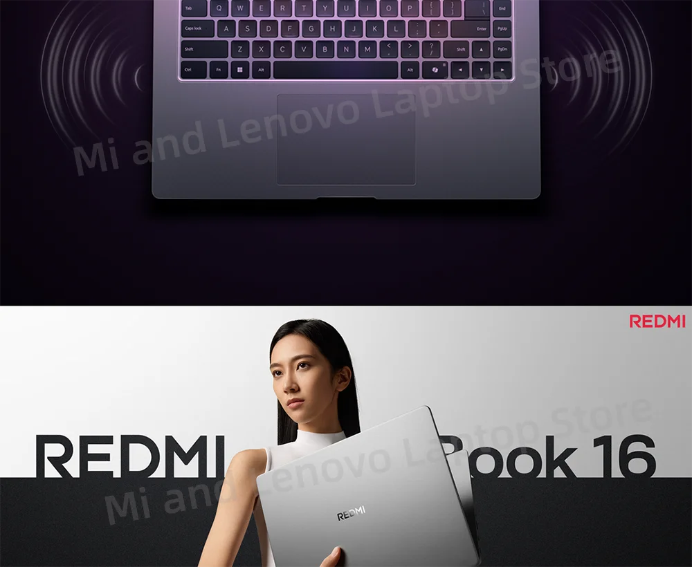 Xiaomi REDMI Book 16 2025 Core7-240H 32GB+1TB 16inch 2.5K 120Hz Screen