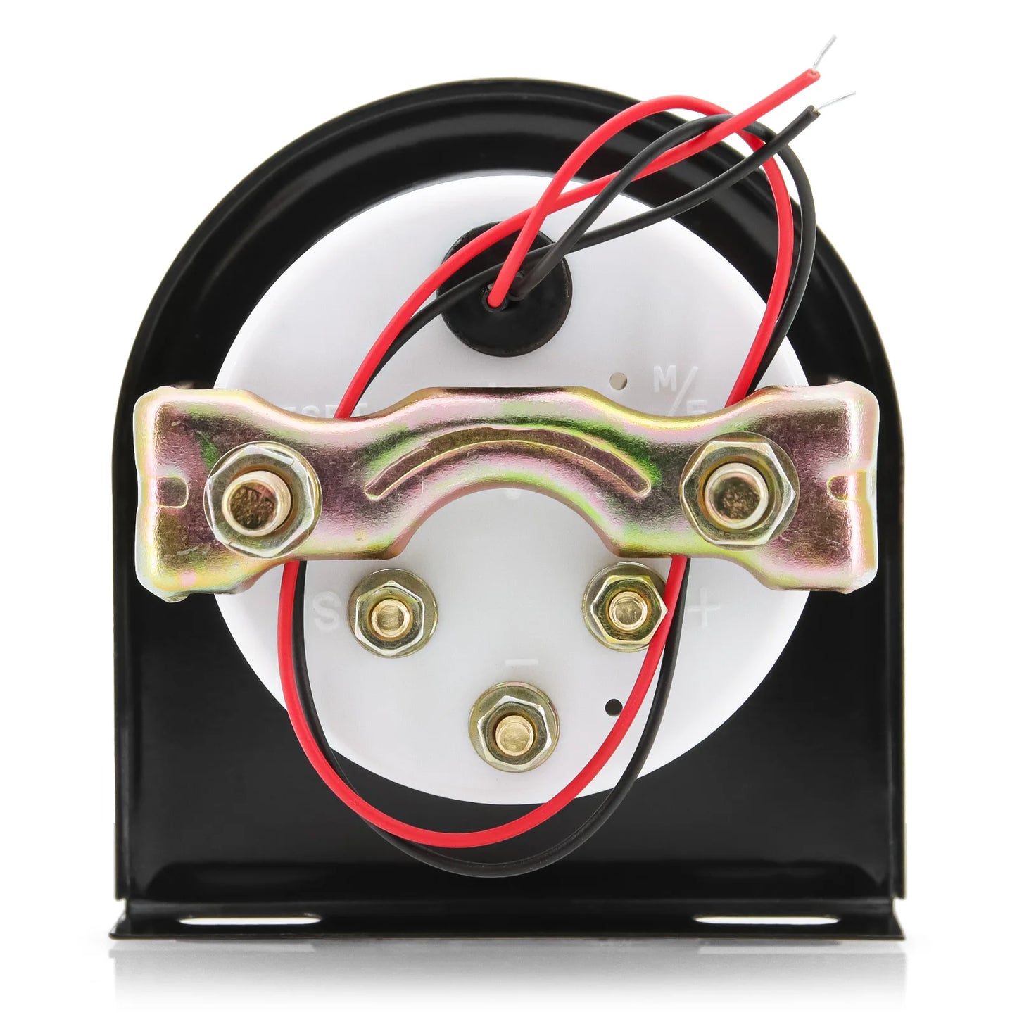 Auto Temperature Meter with Sensor 1/8 NPT 52mm LED Digital Oil /Water Temp Indicator PSI Oil Press Black Gauge Fit Gasoline Car