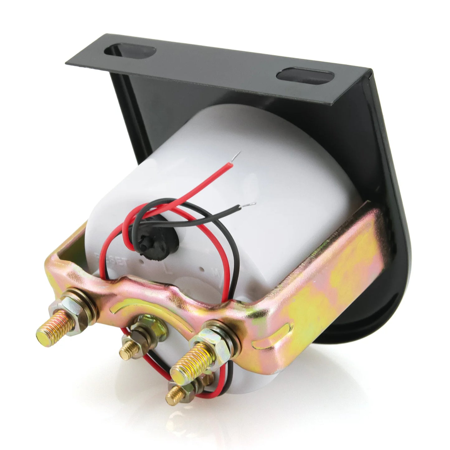 Auto Temperature Meter with Sensor 1/8 NPT 52mm LED Digital Oil /Water Temp Indicator PSI Oil Press Black Gauge Fit Gasoline Car