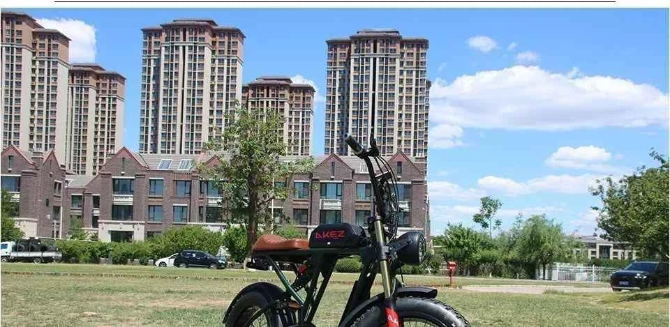Mountain Adult Akez Electric Bicycler 1500W motor 48V 36AH Removable lithium Battery E bike 20 inch Tire Off-road Electric Bike