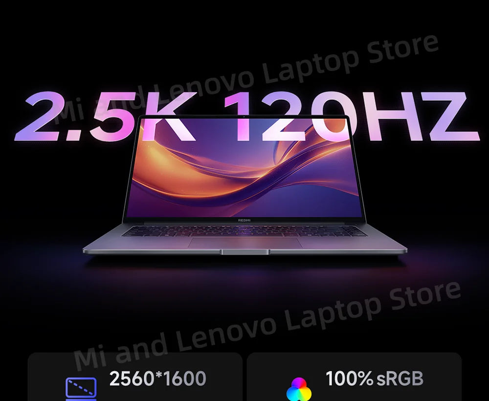 Xiaomi REDMI Book 16 2025 Core7-240H 32GB+1TB 16inch 2.5K 120Hz Screen