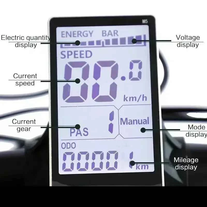 Mountain Adult Akez Electric Bicycler 1500W motor 48V 36AH Removable lithium Battery E bike 20 inch Tire Off-road Electric Bike