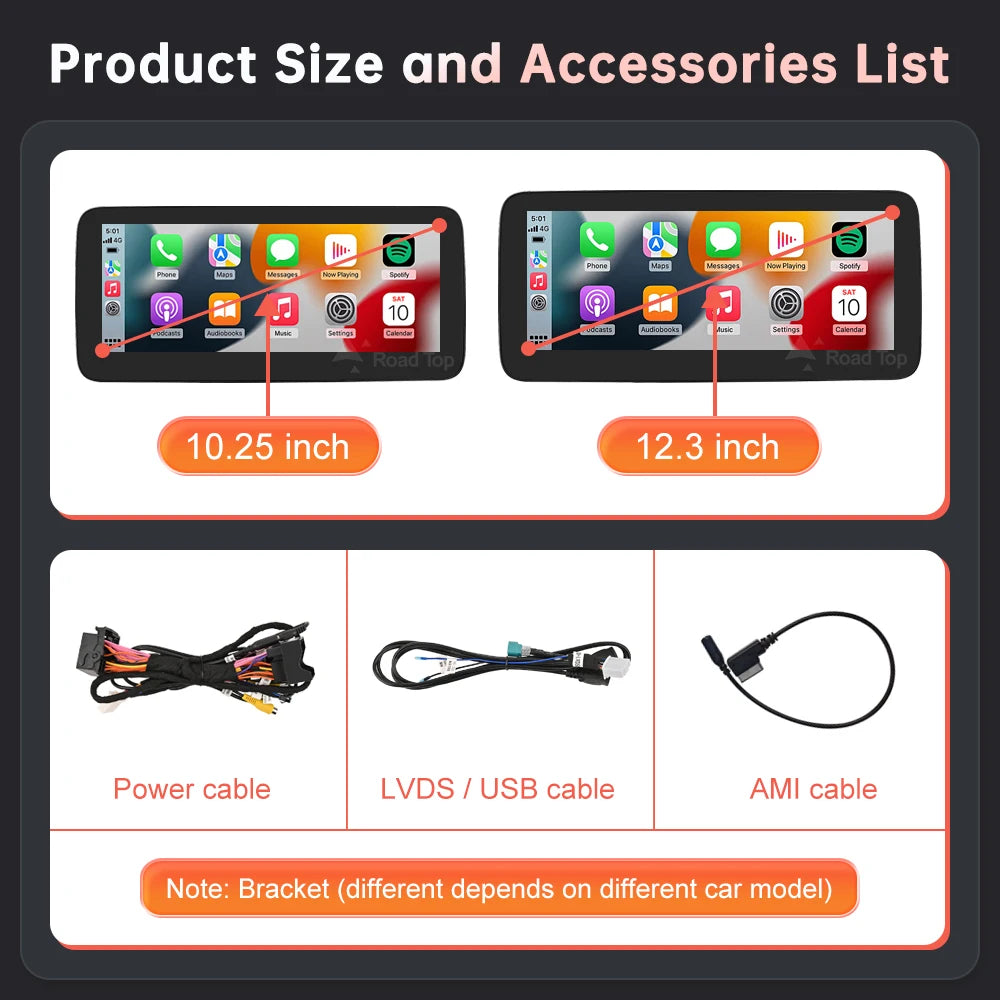 1920*720 Touch Screen Display Multimediale Per Auto Per Benz AB CLA GLA W176 W463 W246 2013-2015 NTG4.5 Wireless Carplay Android Auto