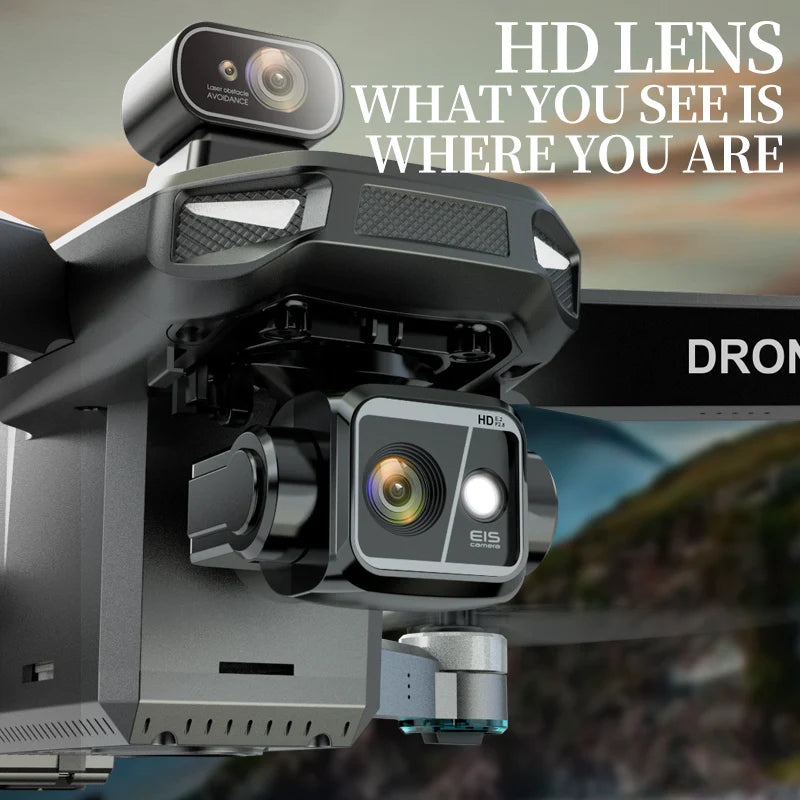 KF104 MAX 2 Drone 4K Camera 3-Axis Gimbal WIFI Obstacle Avoidance Touch Screen FPV Brushless  EIS Electronic RC Quadcopter Toys