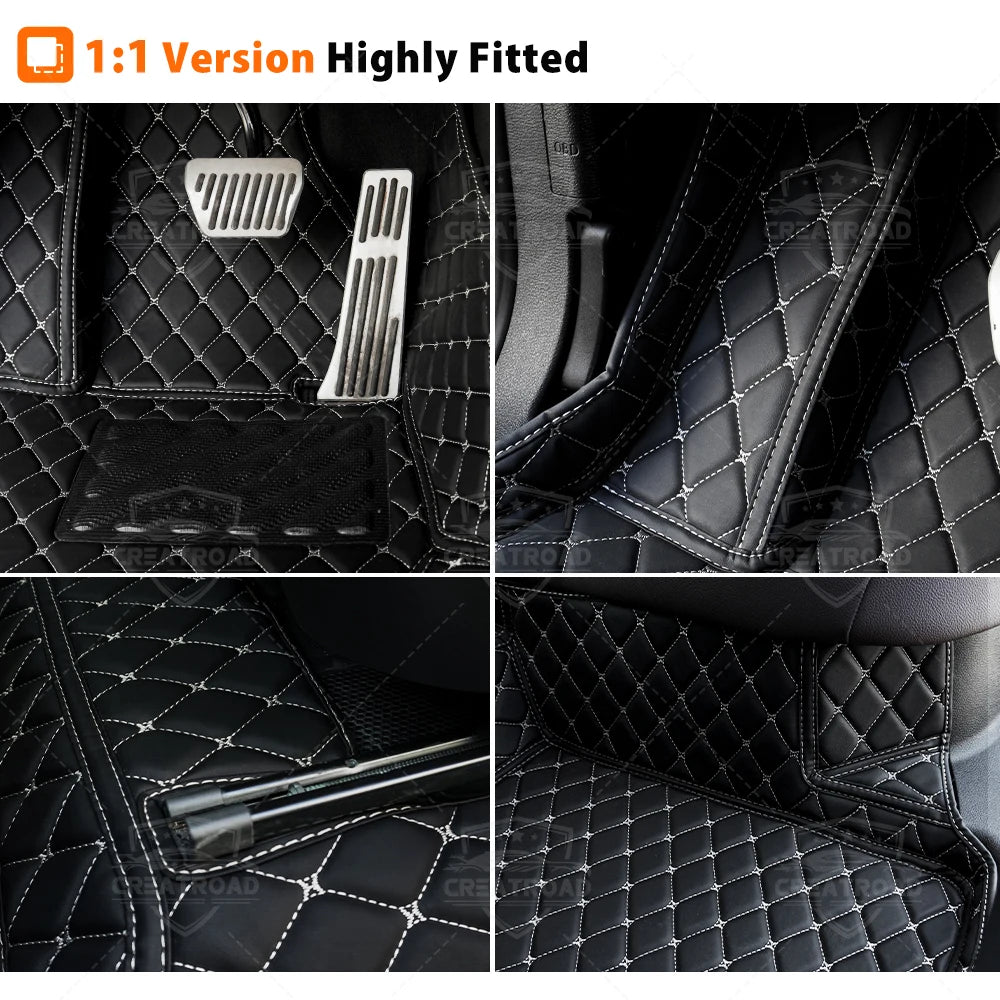 CREATROAD For GAC Trumpchi GS3 Emzoom 2023-2026 Car Floor Mat Custom Auto Foot Pads Automobile Carpet Cover Interior Accessories