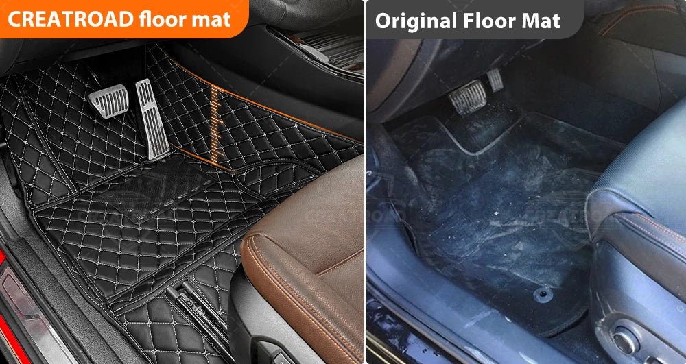 CREATROAD For GAC Trumpchi GS3 Emzoom 2023-2026 Car Floor Mat Custom Auto Foot Pads Automobile Carpet Cover Interior Accessories