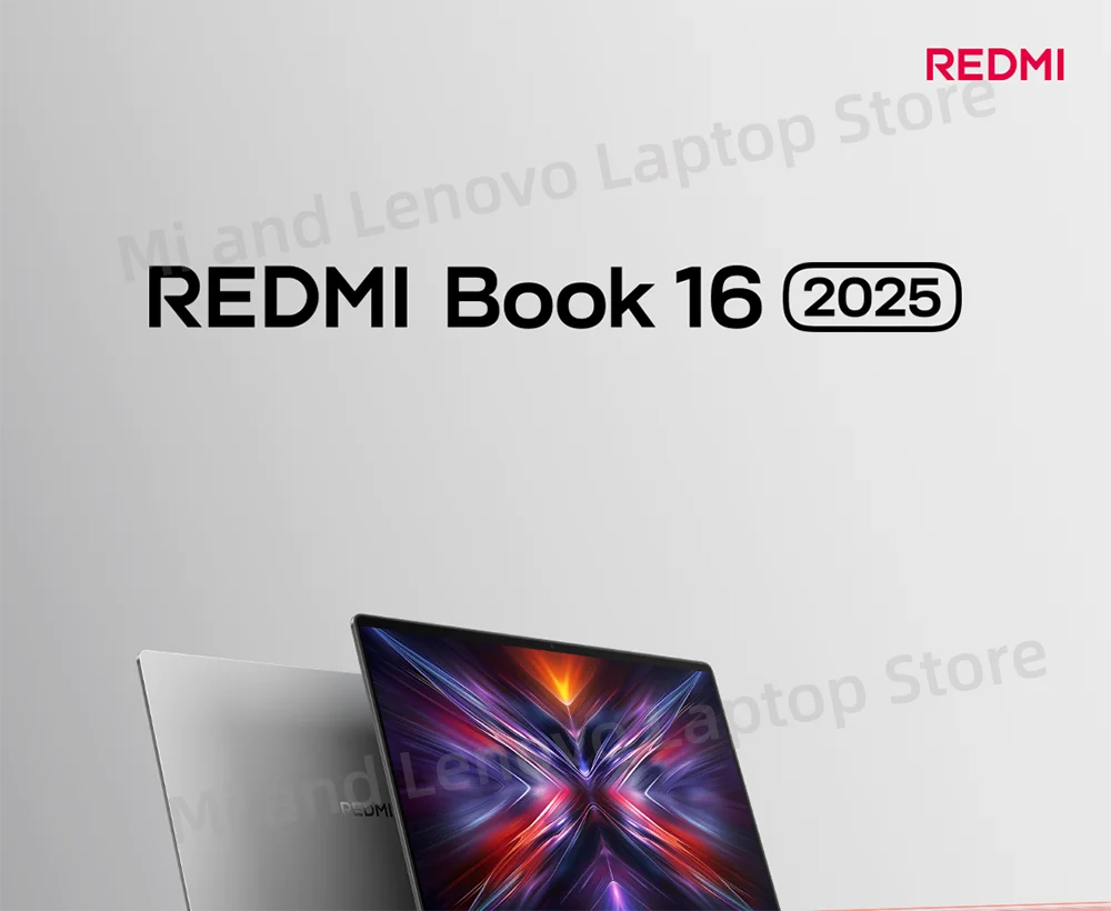 Xiaomi REDMI Book 16 2025 Core7-240H 32GB+1TB 16inch 2.5K 120Hz Screen