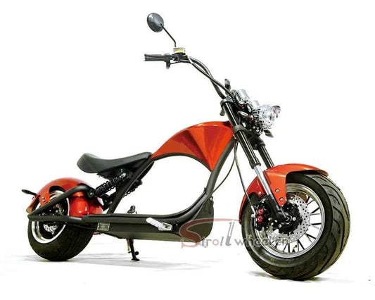 Hot sale! EU Warehouse Citycoco Electric Scooter Motorcycle 2000W Motor 30Ah Battery for Christmas Promotion