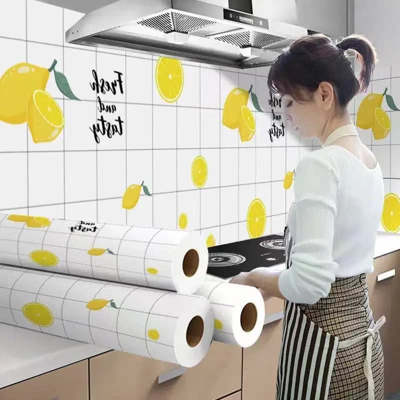 Carta da parati adesiva da parete Larghezza 80 cm Foglio impermeabile a prova di olio Adesivo per decorazioni in marmo Carta decorativa per ristrutturazione bagno cucina