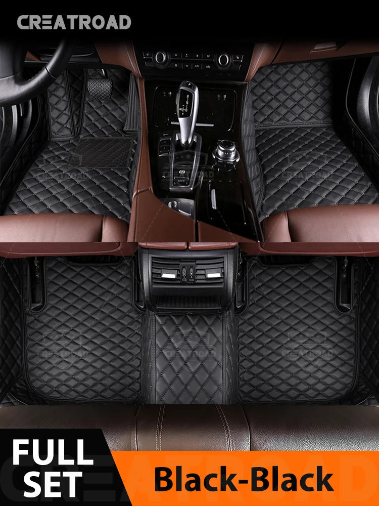 CREATROAD For GAC Trumpchi GS3 Emzoom 2023-2026 Car Floor Mat Custom Auto Foot Pads Automobile Carpet Cover Interior Accessories